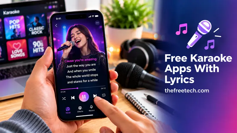 free-karaoke-apps-with-lyrics