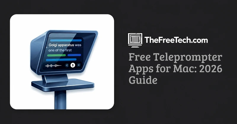 free-teleprompter-apps-for-mac-2026-guide