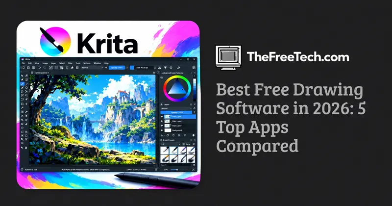 best-free-drawing-software-in-2026-5-top-apps-compared
