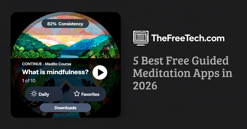 5-best-free-guided-meditation-apps-in-2026