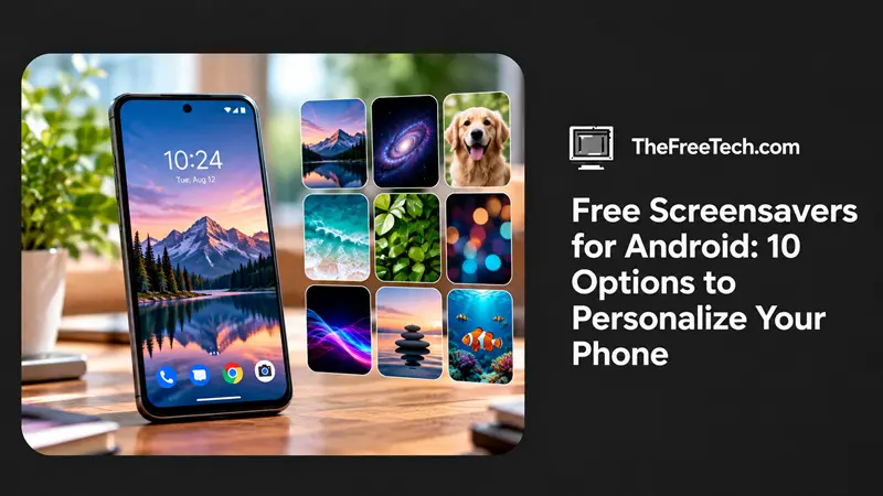 free-screensavers-for-android-10-options-to-personalize-your-phones