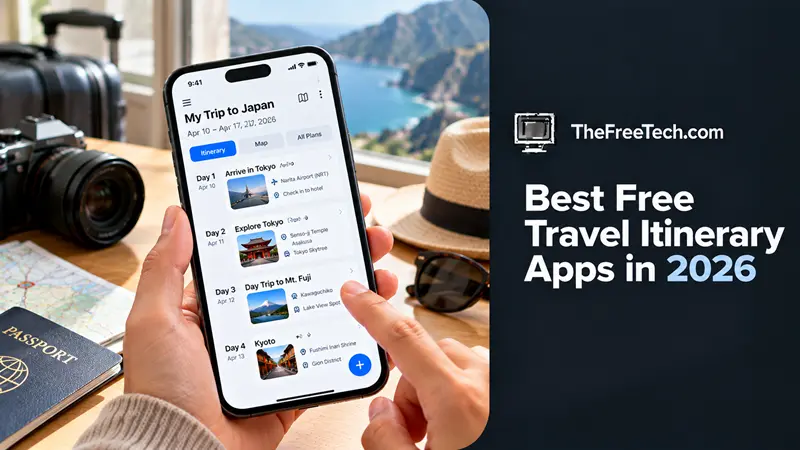 best-free-travel-itinerary-apps-2026